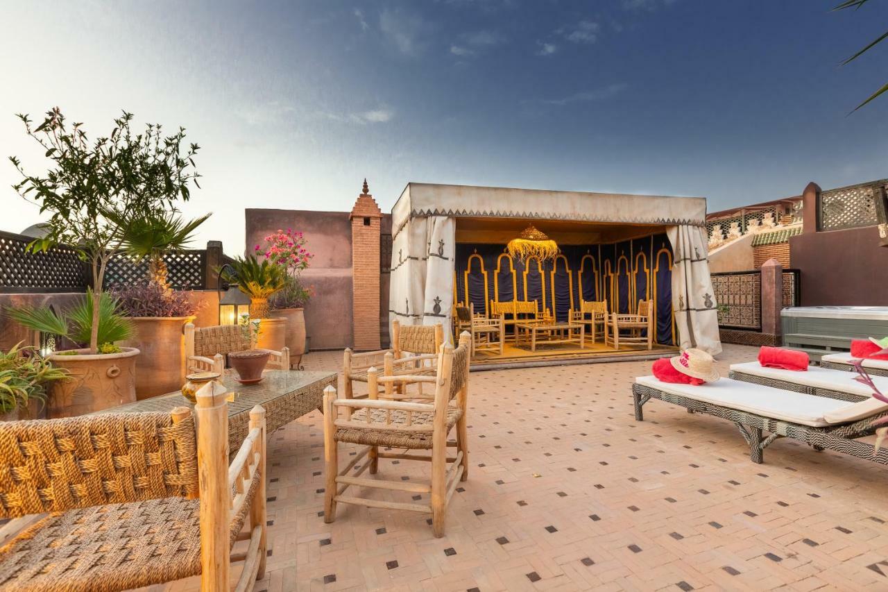 Riad Azaro Marakeş Dış mekan fotoğraf